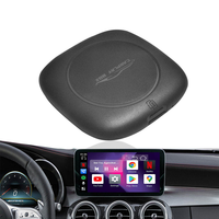 QCM 6125 Boîtier Android intelligent pour voiture, GPS automatique, 4G, CarPlay, GPS 4G, Wifi, Mirror Link pour BMW universel, Smart Carplay, Android Auto, Carplay