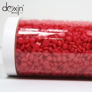 Dexin professionale per salone di qualità fagioli di cera depilatoria senza dolore per la depilazione perline per <span class=keywords><strong>viso</strong></span> all'ingrosso approvato da FDA perle di cera - Product Image 1