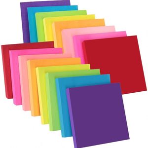 3*3inch Self Adhesive Memo <b>Pad</b> Sticky Notes Bookmark Point It Marker Memo Sticker <b>Paper</b> Office School Supplies - Product Image 1