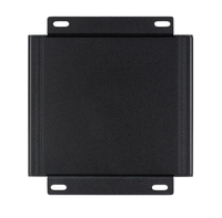 Boîtier en aluminium pour ordinateur Raspberry Pi CM4 Dual Gigabit 5G 4G avec système de refroidissement actif, plateforme mini PC industrielle