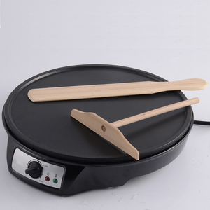 Offre Spéciale Crêpes électriques et pizzas à crêpes avec poêle à revêtement antiadhésif <span class=keywords><strong>Crêpière</strong></span> professionnelle bon marché de 12 pouces - Product Image 2
