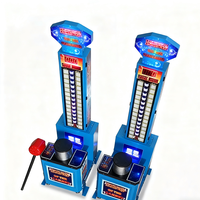 Jeu d'arcade de boxe et de kickboxing à monnayeur, simulateur de boxe musical, machine d'arcade de boxe intelligente, jeu de force de boxe
