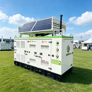 Planta de Energía Solar Híbrida Automática LANTONG GSB-30/GSB-50 para Uso Industrial, Generador de Electricidad Continua 400V/415V - Product Image 3
