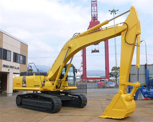 Excavadora Usada de Buena Calidad en Venta, KOMATSU Pc350, Excavadora de Segunda Mano PC350-7 para Construcción - Product Image 1