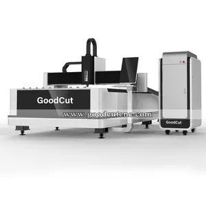 GoodCut 1530 lazer kafası 1kw fiber metal lazer kesme makinesi pakistan'da satılık