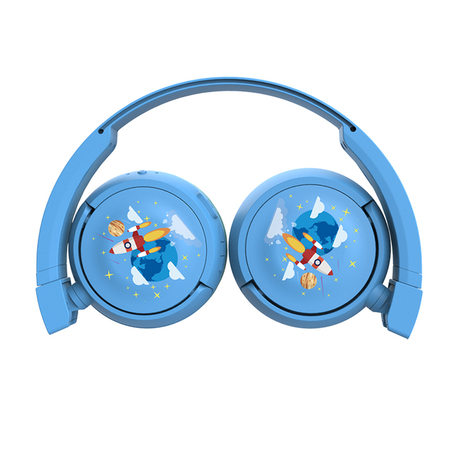 BT Wireless 3.5mm Audio Jack Foldable Stereo Children Kids Earphones Headphone for Kids Wireless Children Headsets