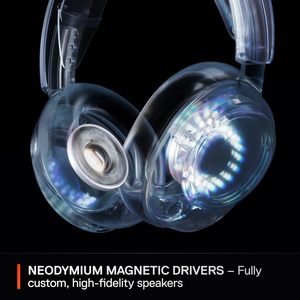 หูฟังเกมมิ่งไร้สาย SteelSeries <span class=keywords><strong>Arctis</strong></span> Nova <span class=keywords><strong>5</strong></span> รองรับหลายระบบ แบตเตอรี่ใช้งานได้นาน 60 ชั่วโมง ความหน่วงต่ำ 2.4GHz สำหรับโทรศัพท์มือถือ - Product Image 5