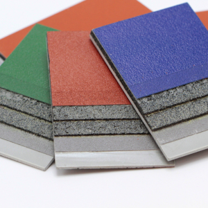 Peinture pour terrain de pickleball à surface acrylique, prix usine, absorption des chocs, résistante aux intempéries, dalles de sol sportives durables - Product Image 1