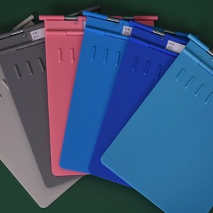 Wande Medical Record <b>Folder</b> 32.5x22.5Cm Thickened Plastic Clipboard Patient Data <b>File</b> Holder Nurse Outpatient Use - Product Image 3
