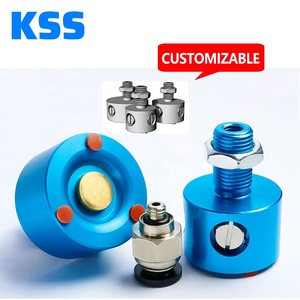 Piezas neumáticas de Ventosas de vacío sin contacto de cuerpo de aleación de aluminio de estructura Simple para equipos de automatización - Product Image 3
