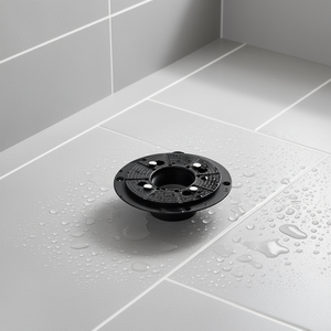 Borde de Drenaje Lineal para Ducha de 8 Pulgadas con Acabado Mate, Conexión Roscada, Diseño Moderno para Drenaje de Ducha - Product Image 2