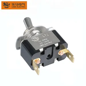 Lema LT2110C On-off 2 Pin Toggle Switch 220v With CE Locking Toggle Switches