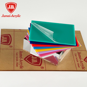 Jumei Nhà Máy Bán Buôn 4x8ft 3Mm 5Mm 8Mm <span class=keywords><strong>PMMA</strong></span> Nhựa Bóng Đầy Màu Sắc Đúc Huỳnh Quang Acrylic Tấm - Product Image 4