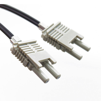 Cable de Fibra Óptica Ruiara, Ensamblaje de Cable de Fibra Óptica Plástica RR-4501ZZ, Compatible con OEM/ODM, Personalizado para Control Industrial/Señal de Datos