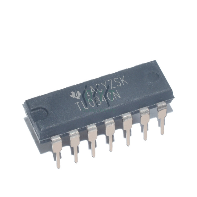 TL084 Electronic Components J FET Amplifier 4 Circuit 14DIP TL084CNS TL084CN