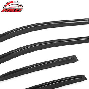 Déflecteurs de vitres en acrylique pour Toyota Camry 18-24, protection contre la pluie et le soleil - Product Image 4