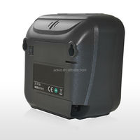 Escáner de código de barras de montaje fijo omnidireccional, plataforma de imagen de AK-8400, máquina de sistema POS Terminal