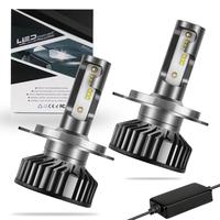 FDN F2 CSP puce 3600LM 36W h1 h7 h11 h13 9005 9006 auto led ampoule 360 degrés H4 haute puissance led phares