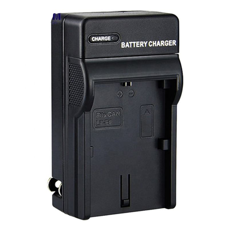 Travel Charger for Canon LP-E6 Batteries Reliable Power