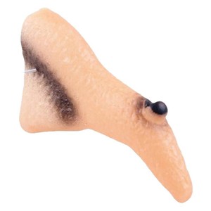 Nez de Sorcière Maléfique Beige pour Costume de Sorcière, Accessoire de Fête d'Halloween et de Cosplay - Product Image 1