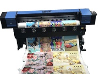 Plóter de Sublimación de Tinta para Exteriores Guangzhou Ejet de 5 pies/1.3 m, 1.6 m, 1.9 m, 2.5 m, 3.2 m con Cabezal I3200/DX11/XP600/DX5/DX7/4720