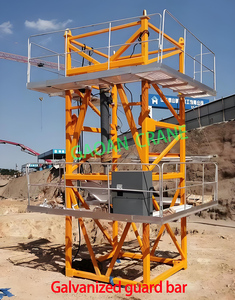 QTP63(TC5010) 4t Load 44m 50m Jib Length 40m 50m 60m Height Topless <strong>Tower</strong> <strong>Crane</strong> for Construction Site Mine Bridge Factory - Product Image 6