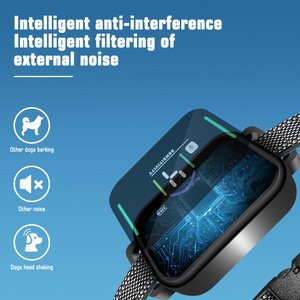 Collar de Adiestramiento Antiladridos para Perros Pequeños, Sin Daño, con Descarga Estática, Resistente al Agua IPX7, Batería Recargable con Más de 20 Horas de Duración, Vibración y Sonido - Product Image 2
