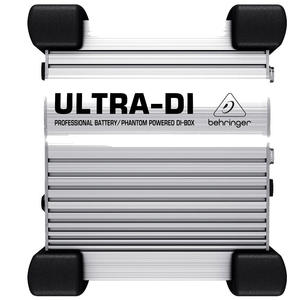 Behringers <span class=keywords><strong>DI100</strong></span> Active DI box Effet Instrument de scène Guitare Basse Avant Scène En Ligne DI Box - Product Image 1