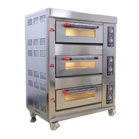 Fours commerciaux en gros à bas prix ; Construction en acier inoxydable ; Idéaux pour la cuisson du pain, des pizzas et des desserts.