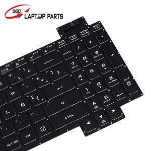 Teclado SP de repuesto Compatible con <span class=keywords><strong>Asus</strong></span> TUF Gaming FX505 FX505DD FX505DV FX505DU TUF705DUFX86 Serie RGB retroiluminación negro - Product Image 3