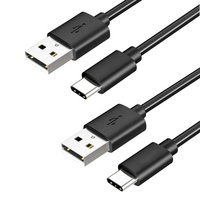 Cable de carga súper rápida USB a tipo C Cable de datos de carga rápida
