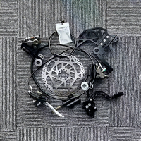 Frein arrière Surron Ultra Bee à double étrier 240 mm, support CNC en aluminium 7075 haute performance pour moto électrique tout-terrain, E-bike LBX Talaria