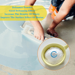 Silicone dựa trên antifoam phụ gia hiệu quả bê tông phụ gia & vữa phụ gia defoamer hóa chất chống tạo bọt đại lý bột - Product Image 3