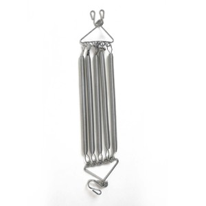 Resorte de Suspensión para Hamaca S204, Resorte de Alta Tensión para Hamaca de Jardín, Accesorios para Columpios de Exterior - Product Image 2