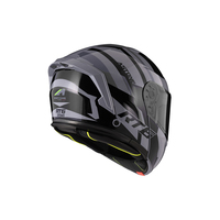 Casques ASTONE ZB01 Nouveau style tendance en ABS gris/noir Casques de moto protecteurs rabattables RT6 Hommes XS-3XL
