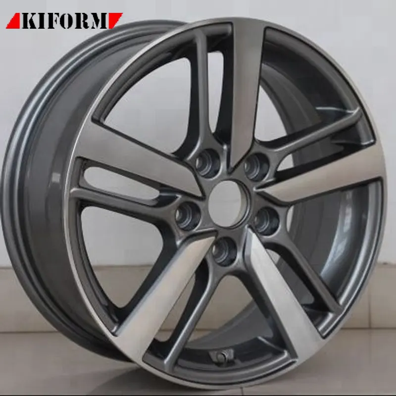 Wholesale 15/16/17inch 5 hole alloy wheels for cars