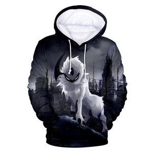 Japanese Classic Cartoon for Cute Captain <strong>Pikachu</strong> Men 3D Printed Graphic <strong>Hoodie</strong> Sweatshirt Strings Hooded Pullover <strong>Pikachu</strong> - Product Image 4