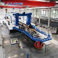 Drague aspirante de 26 pouces pour l'extraction de sable de rivière, équipement de dragage haute capacité avec capacité de dragage de 6000 m³/h