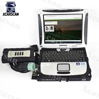 Adaptador de Diagnóstico EDL V3 para Laptop CF19, Herramienta de Diagnóstico para Agricultura y Construcción