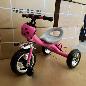 ブルー & ピンク2 ~ 7年子供用ライドオンカースチール & プラスチック<span class=keywords><strong>3</strong></span>輪フットパワー幼児用おもちゃ - Product Image 3