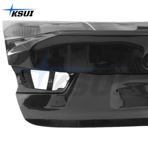 Maletero de Fibra de Carbono Estilo OEM para <span class=keywords><strong>BMW</strong></span> G80 M3 G20 G28 Serie 3 <span class=keywords><strong>2021</strong></span>-2023, Kit de Carrocería para Maletero G80 M3 G20 G28 Serie 3 - Product Image 2