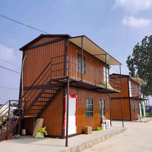 บ้านกระจกพับได้ตู้คอนเทนเนอร์บ้าน20FT ขนาดเล็กพร้อมส่ง - Product Image 6