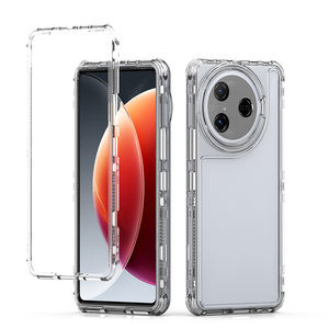 Funda transparente <span class=keywords><strong>para</strong></span> teléfono móvil a prueba de golpes, funda protectora <span class=keywords><strong>para</strong></span> cámara Airbag <span class=keywords><strong>para</strong></span> Tecno Camon 40 Premier 40 Pro 30S 30 Pro - Product Image 3