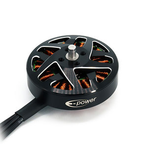 E-Power 4108 380KV/600KV 모터 멀티 로터 헬리콥터 금속 부품 대형 토크 저소음 RC 브러시리스 X4108 - Product Image 3