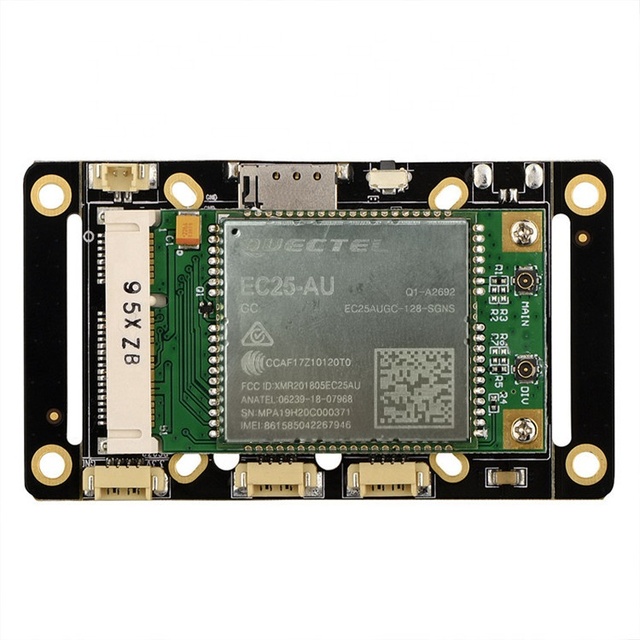 QYT QUECTEL EC25-AU 3G/4G LTE NB-IoT Wireless Router Module with RJ45 WiFi Ports SIM Card Ready for Monitoring Data Transmission