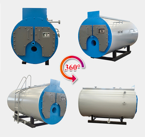 Rendement élevé économiseur d'énergie de <span class=keywords><strong>condensation</strong></span> à gaz de chaudière à vapeur d'huile pour des usines de transformation des aliments à grande échelle - Product Image 4