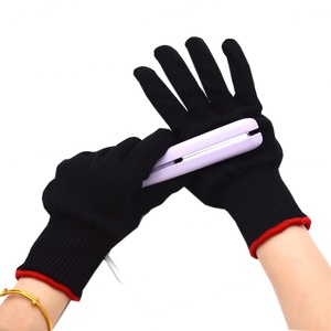 Guantes de Seguridad Resistentes al Calor y Anti-Quemaduras para Peluquería, Planchas y Rizadores de Pelo - Product Image 1