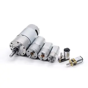 Tt Motor Micro 3V 6V 12V 24V Versnellingsbak Planetaire Permanente Magneet Bldc Borstelloze Geborstelde Gelijkstroommotor