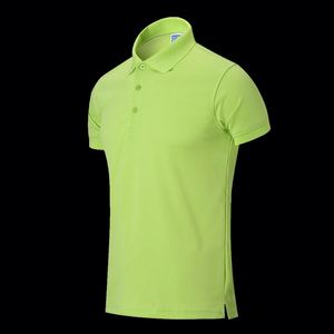 Design New Arrival Solid Color Men's Polo <b>Shirts</b> Custom Logo Print Silk Screen Embroidery - Product Image 6