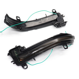 2pcs năng động blinker dẫn lần lượt tín hiệu tuần tự nhấp nháy ánh sáng cho BMW X2 X1 f48f49 1 2 Serie F45 F46 2016 2023 bên đánh dấu đèn - Product Image 2
